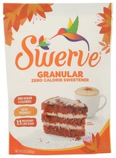 Swerve Granular Sugar Replacement Sweetener 12 Oz