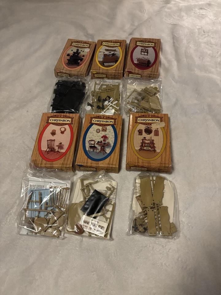 Chrysnbon 微型套件 14 件套复古套件 #2 — 第 3/3 张图片