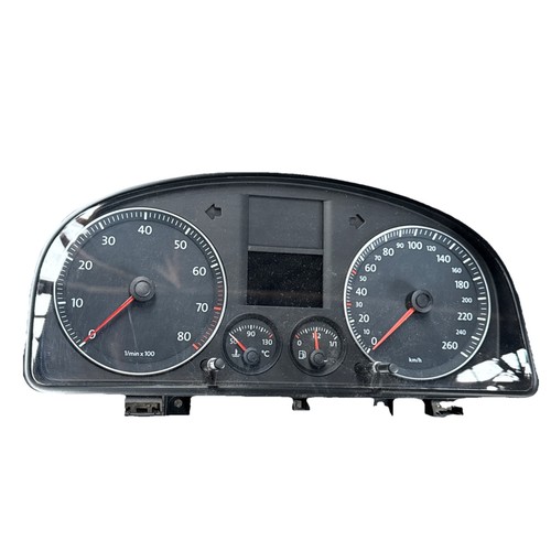 Vw Touran 2009 Tacho Kombiinstrument Display A2C53025660