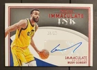 2021-22 Panini Immaculate Collection Rudy Gobert Immaculate Ink Auto /25 FOP!!