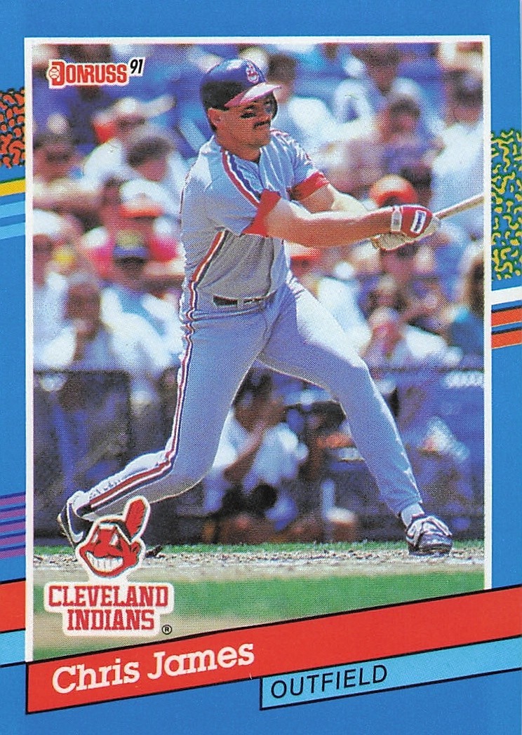 1991 Donruss - Chris James #227
