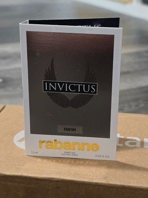   Paco Rabanne INVICTUS PARFUM Spray 1.5 mL/0.05fl oz - NEW!!!