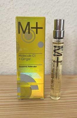 Escentric Molecules M+ Molecule 01 +Ginger Eau de Toilette 8,5ml Nischenduft NEU