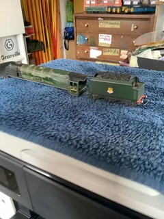 HORNBY DUBLO Duchess of Montrose Locomotive Body & tender parts
