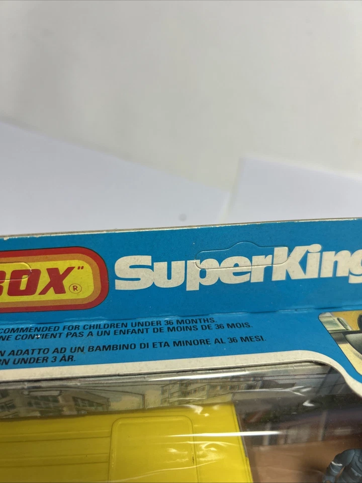 VHTF Matchbox Super Kings K-11 Michelin Tires Dodge Delivery Van NIB UNPUNCHED - Image 3 of 4