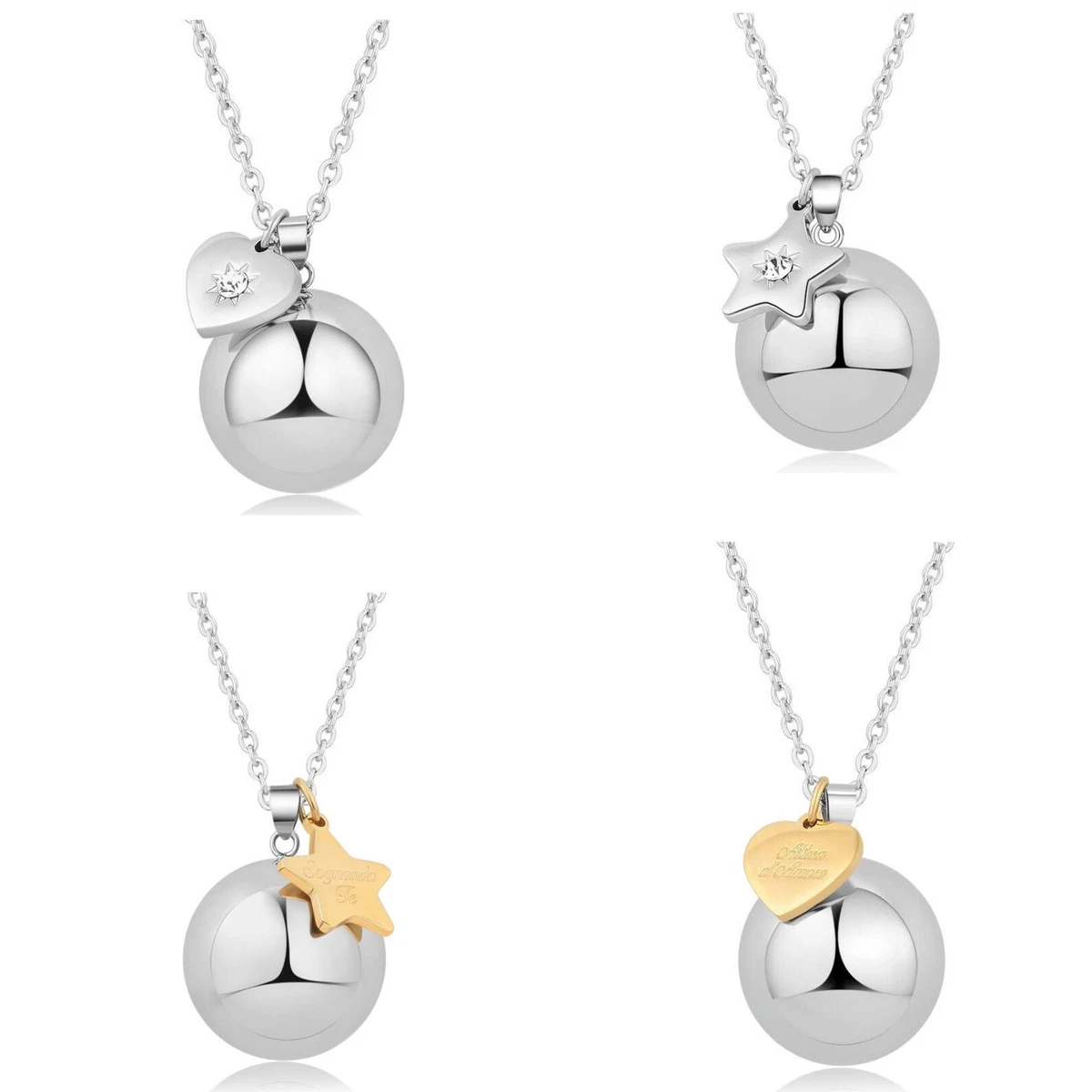 Collana Mamma E Figlia In Argento 925 Con Cuore E Zirconi Blu: “I Love You Forever” – Regalo Perfetto Per La Festa Della Mamma