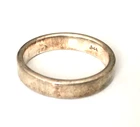 Vintage Ring MARKED 925 STERLING SILVER Size 6 Wedding Band Jewelry lot y