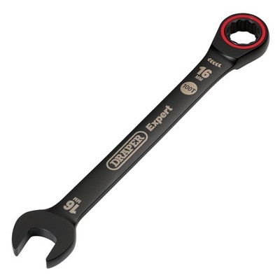 Draper Expert 16Mm Hi-Torq Metric Ratschen-Maulschlüssel Schwarz 03889