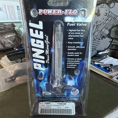 Pingel Fuel Valve 3/8 Male NPT - Image 1 of 4