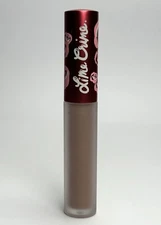 NWOB Lime Crime Velvetines Liquid Matte Lipstick in CASHMERE 2.6mL ~ Full Size