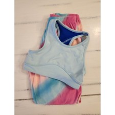 Joggers and Sports Bra Girls(Sizes in Description)