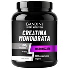 Bandini® Creatina Monoidrata 500g polvere | Pura al 100% | Allenamento, Sport
