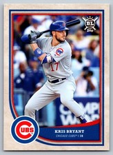 Kris Bryant (2015 - ) MLB Chicago Cubs & Rockies - CHOOSE YOUR CARD!