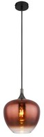 Globo Hg Maxy HäNgeleuchte Metall Schwarz Matt, 1X E27, 120 Cm, IP20, Design-Sti