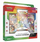 Pokémon – Coffret Collection Illustration – Premiers Partenaires  Serie 1 – FR