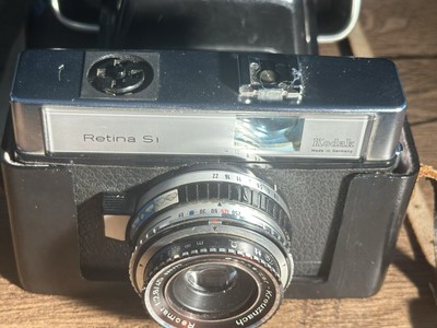 Kodak Retina S1 Analog Kamera Mit Objektiv  E