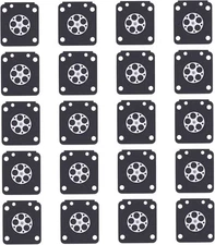 Metering Diaphragm Gasket Assembly A015019 for Zama Carburetors, 20 Pack