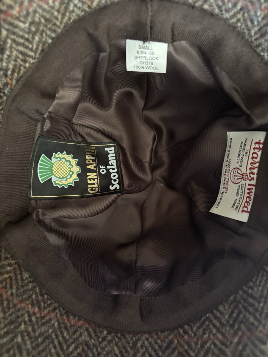Deerstalker Harris Tweed Wollhut - Hat