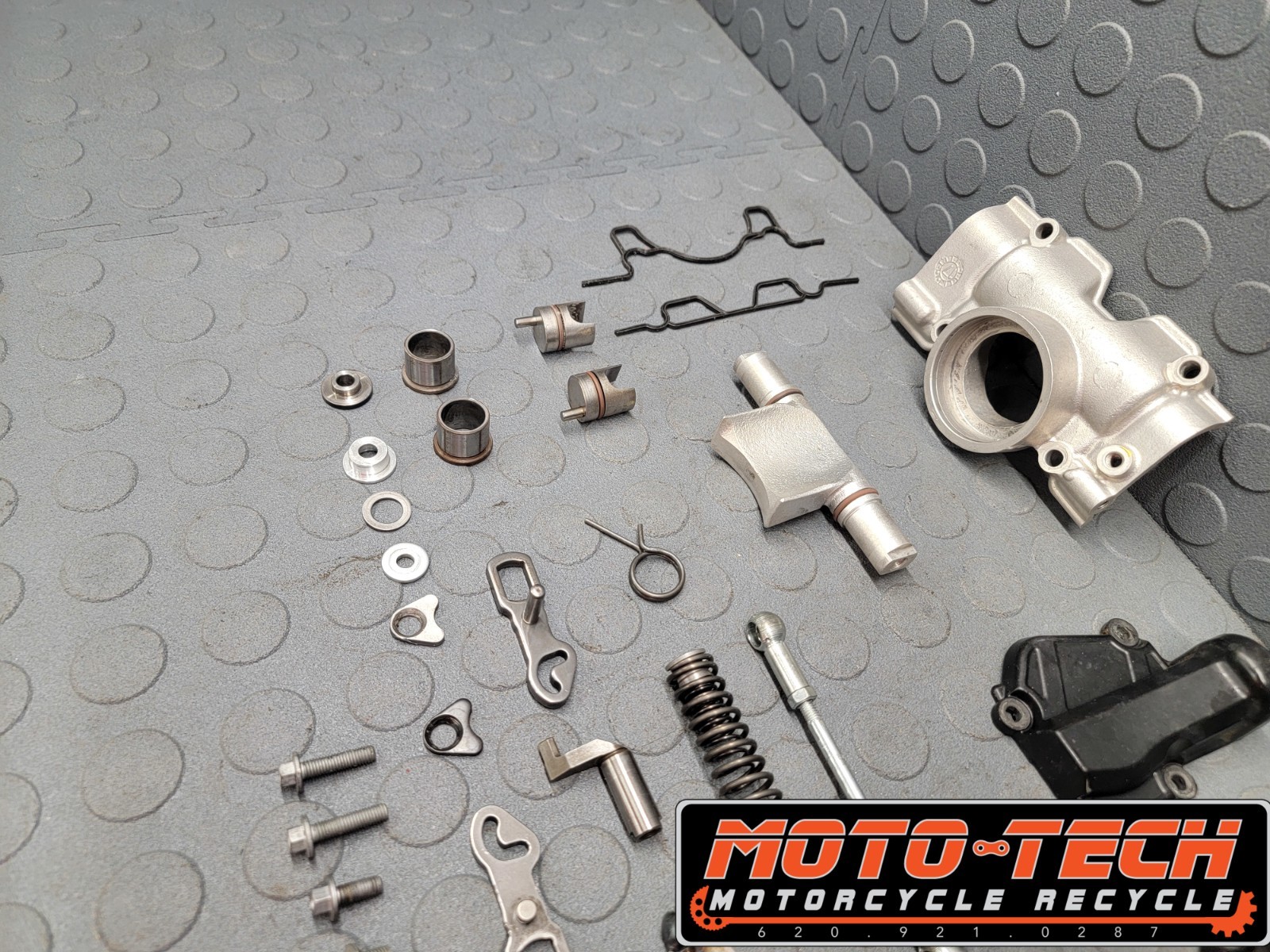 🔥2019 KTM 125 SX EXHAUST VALVE 🏁 POWERVALVE CONTROL ✅ TC125 MC125 125SX  284🔥