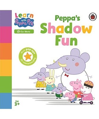 Learn with Peppa: Peppa's Shadow Fun, Peppa Pig