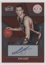 2012-13 Totally Certified Rookie Roll Call Red 48/199 Jon Leuer #49 Auto w1w