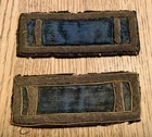 Civil War 1st Lieutenant Infantry Pair Shoulder Straps