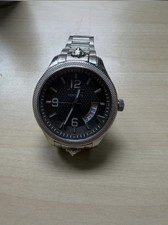 Men's  Versus Versace  Reale Grey  VSPVT0520 stainless steel watch 44mm
