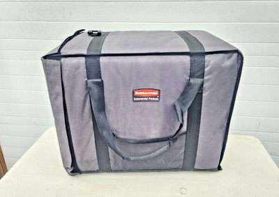 Rubbermaid FG9F1400CGRAY ProServe Insulated End-load Full Pan Carrier