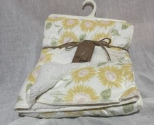 Chick Pea Baby Blanket Sunflower 30x40