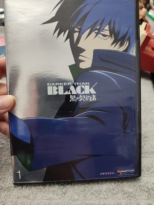 Darker Than Black Vol. 1 DVD Episodes 1-5 Funimation Aniplex Anime