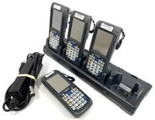 Lot of 4 Intermec CN70eNI Mobile Computer WEH 6.5 2D Imager & Cradle 852-917-002