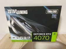 ZOTAC nVidia GeForce RTX 4070 Twin Edge OC 12GB Graphics Card, GDDR6X, 192bit