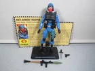 GI JOE - 25th COBRA  BAZOOKA TROOPER  100% W/FC - 10 + items = FREE SHIP - GIJOE