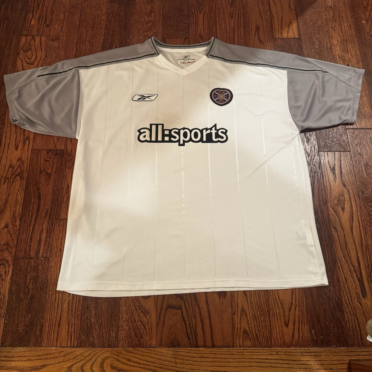 Maillot Extérieur Heart Of Midlothian 2008/2009 - Umbro, Taille L