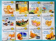 Biscuit More I Can Read Phonics Kids Books Lot 12