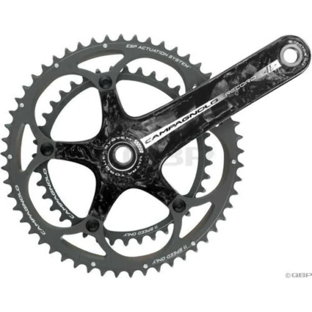 Campagnolo Record 11 Crankset 172.5 53-39 Crankarms | eBay