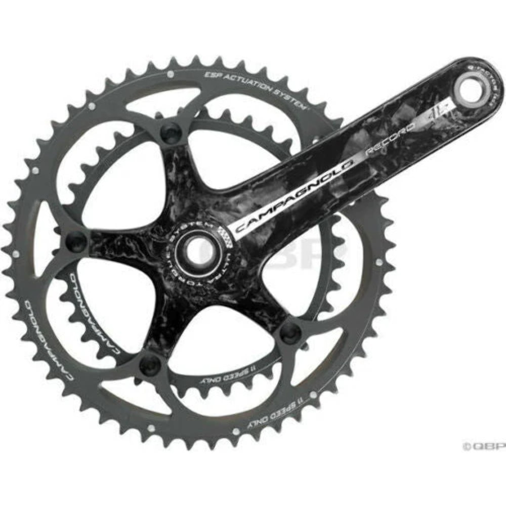 Campagnolo Record 11 Crankset 172.5 53-39 Crankarms