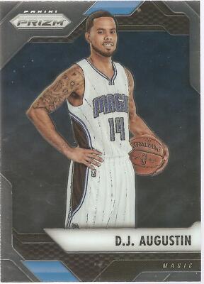 DJ Augustin Prizm 16-17 #150 Orlando Magic Denver Nuggets Oklahoma City Thunder
