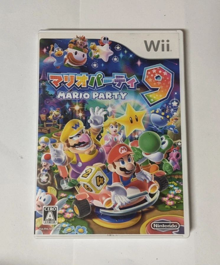 Mario Party 9 [Nintendo Wii - RVL-SSQE-JPN] Japanese | eBay