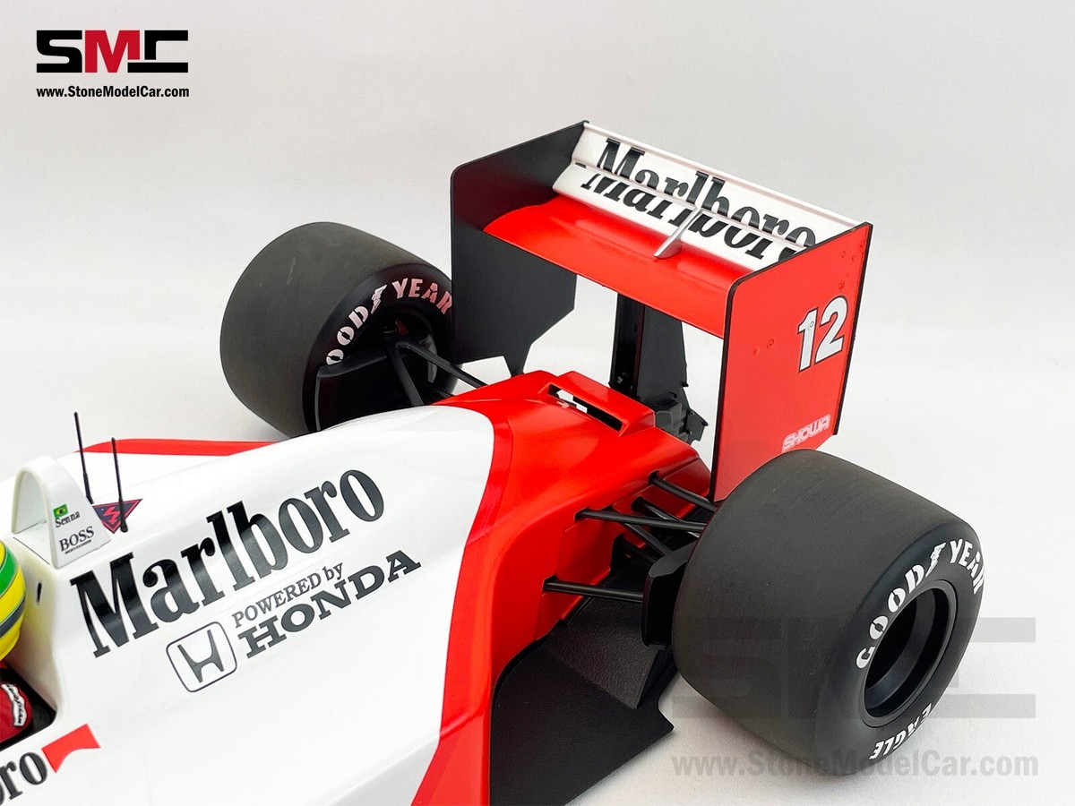 Mclaren MP4/4 #12 Ayrton Senna 1988 F1 World Champion 1:12 Mclaren MP4/4 #12 Ayrton Senna 1988 F1 World Champion 1:12