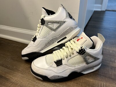 Nike Air Jordan 4 Retro OG 'White Cement' 2016 840606-192
