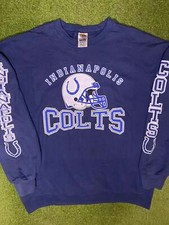 90s Indianapolis Colts - Vintage NFL Sweatshirt XL