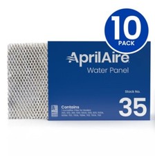 Aprilaire 35 10-Pack - Replacement Water Panel Humidifier Filter