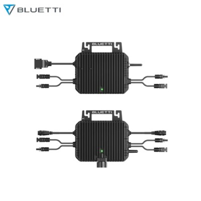 BLUETTI D100P A80P 800W Balkonkraftwerk Mikrowechselrichter DC-Laderegler IP67