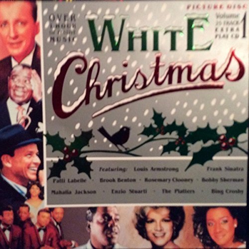 White Christmas Picturedisc 1 Bing Crosby Brook Benton Louis White Christmas Picturedisc 1 Bing Crosby Brook Benton Louis