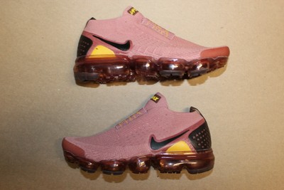 burgundy and pink vapormax