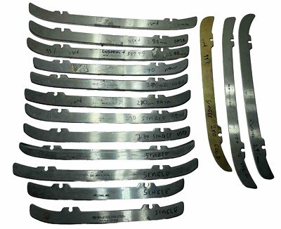 Bauer Steel LOT [ Tuuk Custom Plus 2-bolt 80 s ] Ice Hockey Player Runner Blades