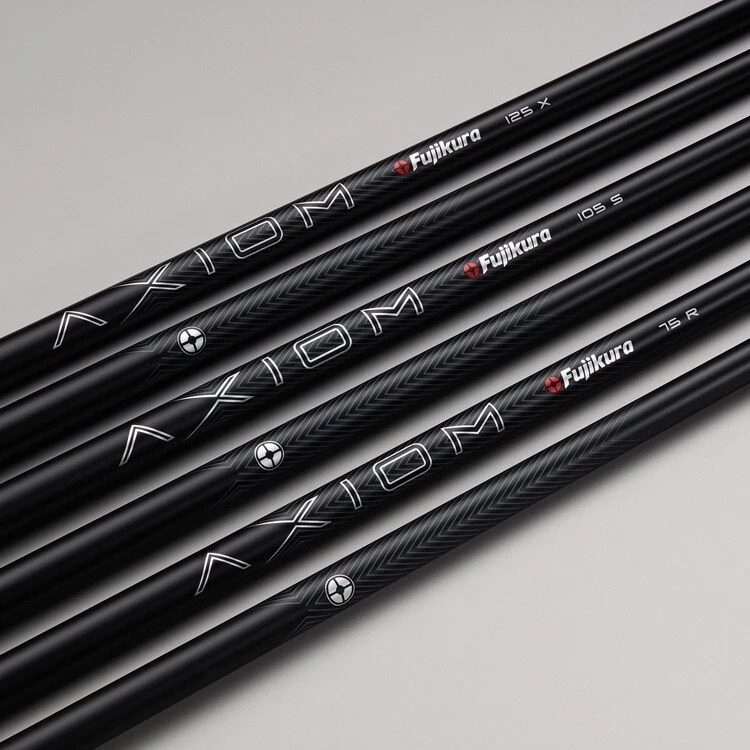 جديد Fujikura AXIOM VeloCore .370 عمود حديدي - اختر الوزن / فليكس / متوازي