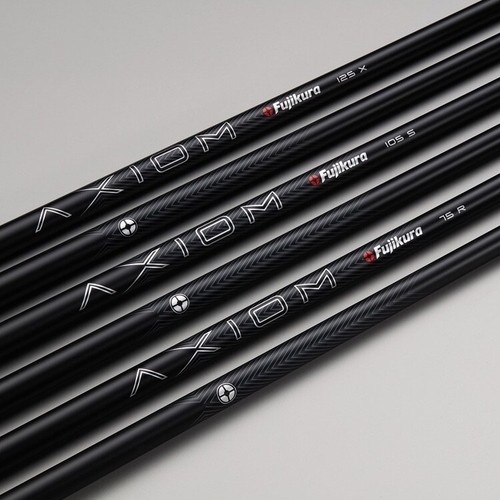 New Fujikura AXIOM VeloCore .370 Iron Shaft - Choose Weight/ Flex/ Parallel