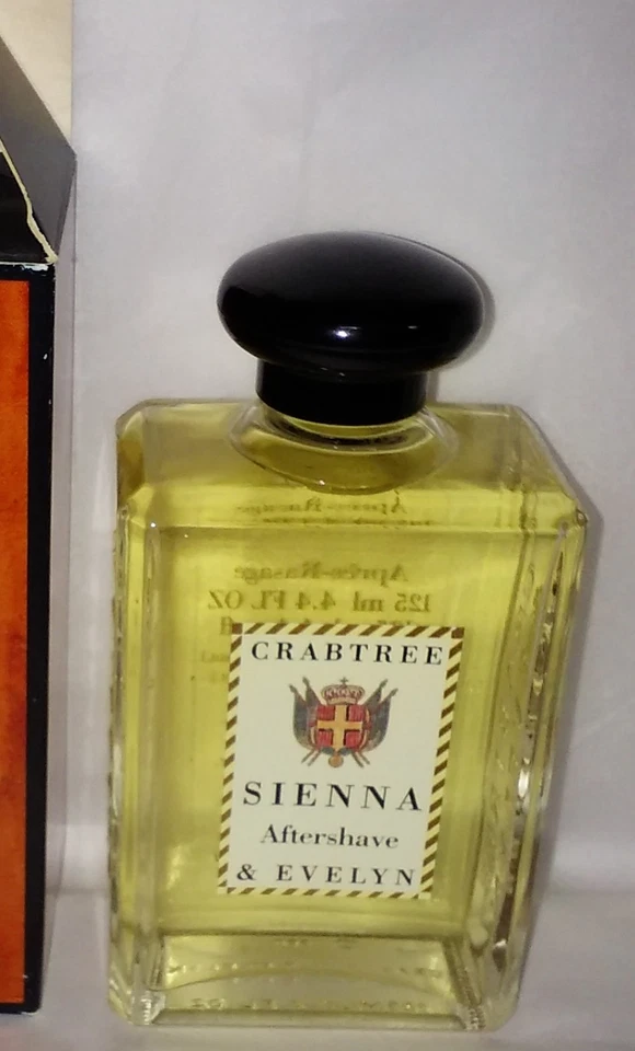 crabtree evelyn sienna after shave eau de cologne 3,4 oz novo sem caixa - Imagem 2 de 2